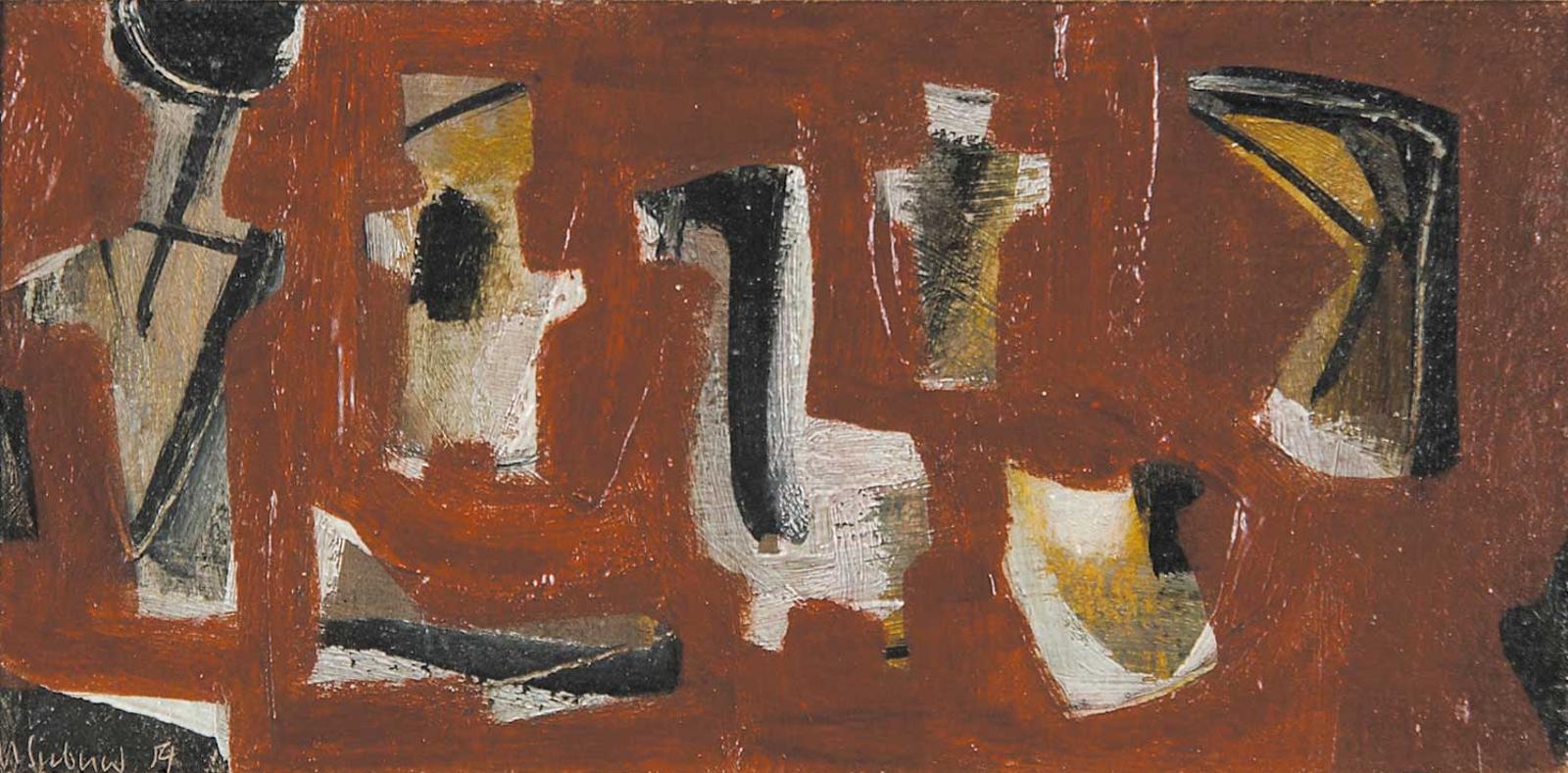 Herbert Johannes Joseph Siebner (1925-2003) - Simple Life