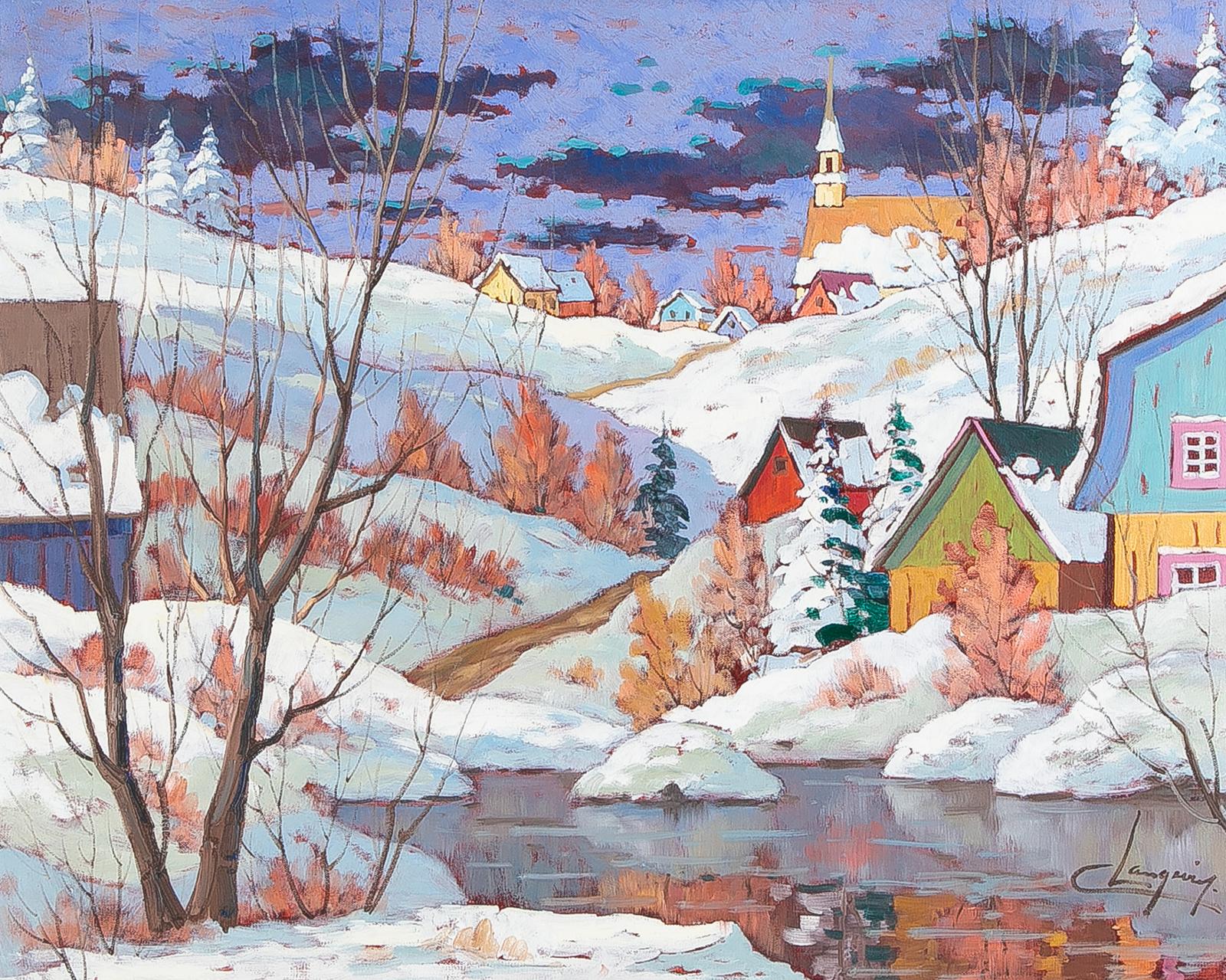 Claude Langevin (1942-2024) - The Small Pond