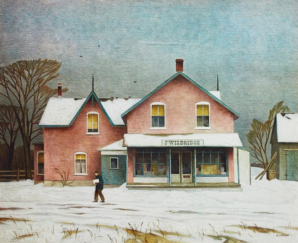 Alfred Joseph (A.J.) Casson (1898-1992) - Grey March Day