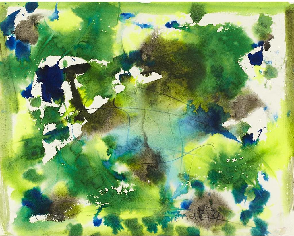 Willam Smith Ronald (1926-1998) - Green Mansions