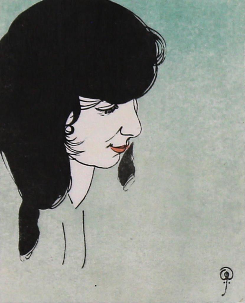 Walter Joseph (W.J.) Phillips (1884-1963) - ROSIE; 1918