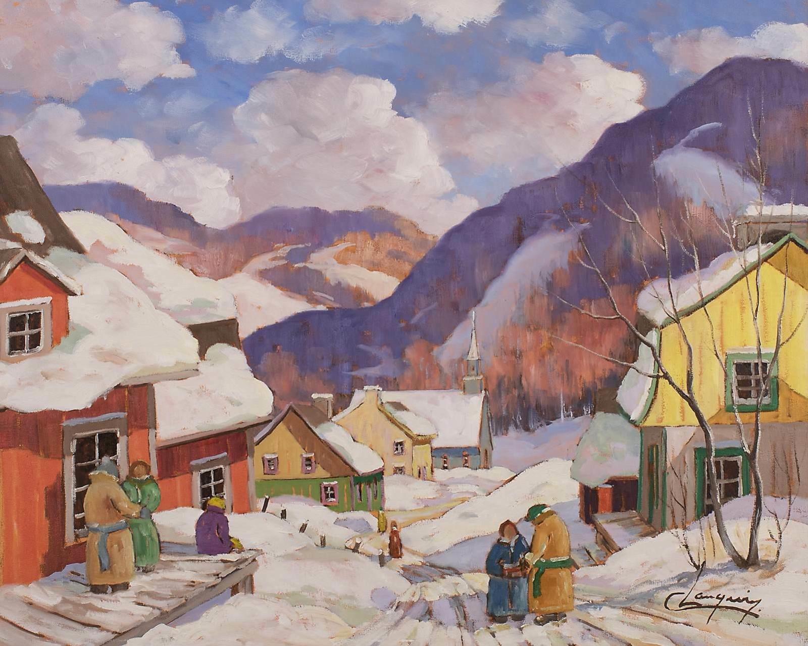 Claude Langevin (1942-2024) - Avec Les Voisins