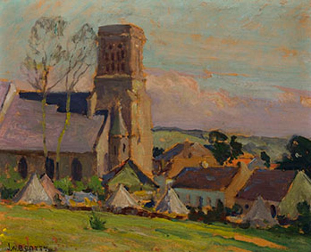 John William (J.W.) Beatty (1869-1941) - Field Hospital