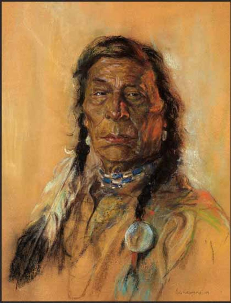 Nicholas (Nickola) de Grandmaison (1892-1978) - Indian Chief