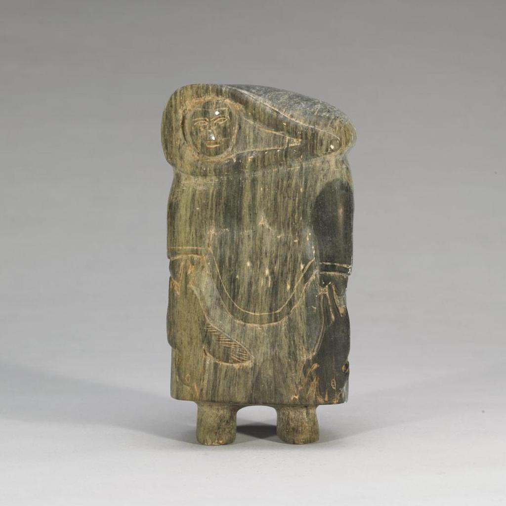 Wayu - Woman With Bird & Fish