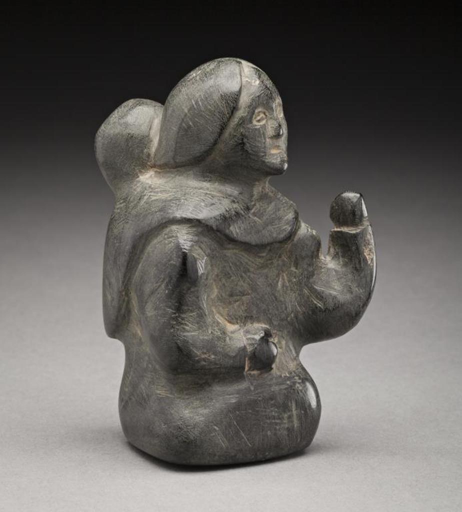 Yvonne Kanayuq Arnakyuinak (1920-1998) - Mother and Child, c. 1974