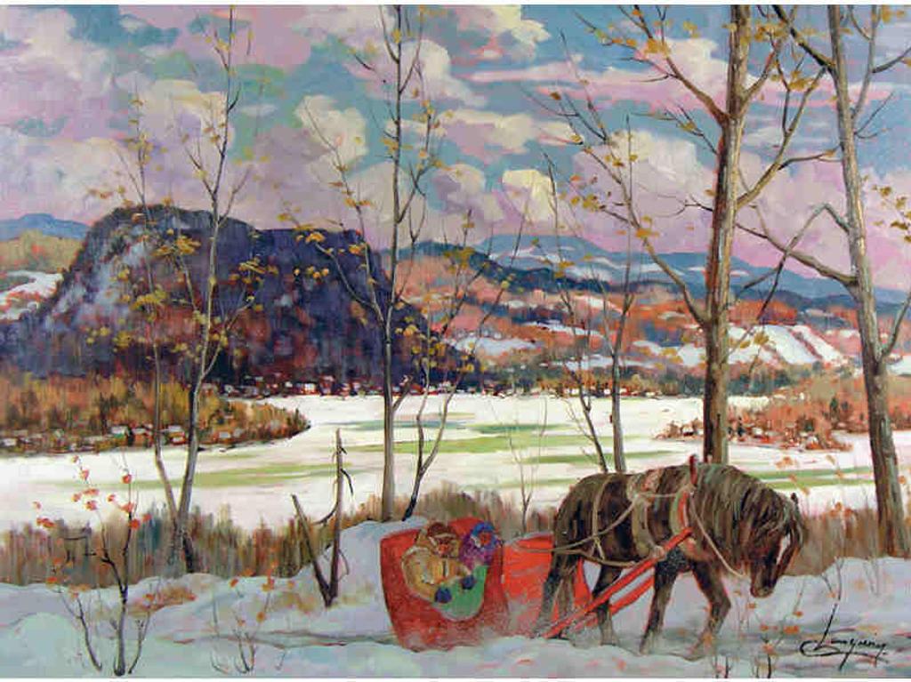 Claude Langevin (1942-2024) - Untitled