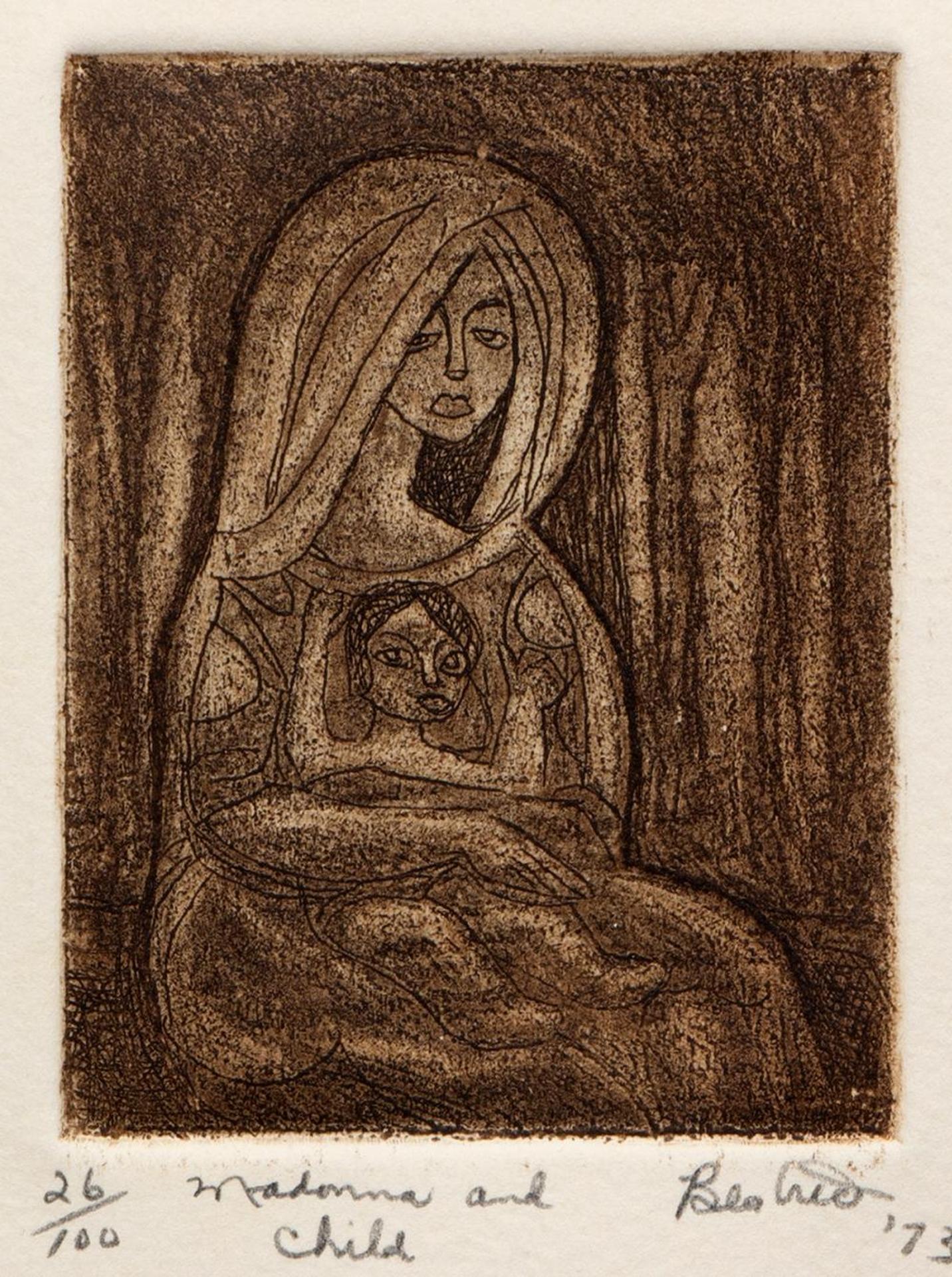Beatrice - Madonna and Child