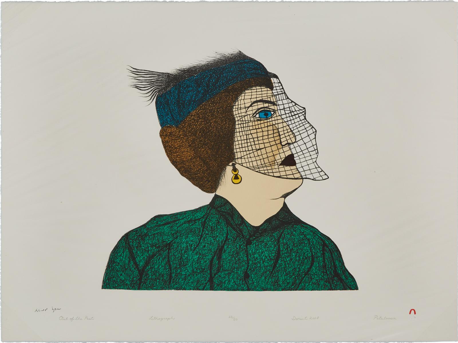 Pitaloosie Saila (1942-2021) - Out Of The Past