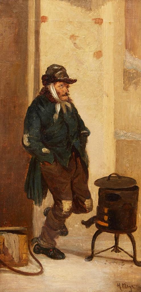 H. Moya - The Chestnut Vendor