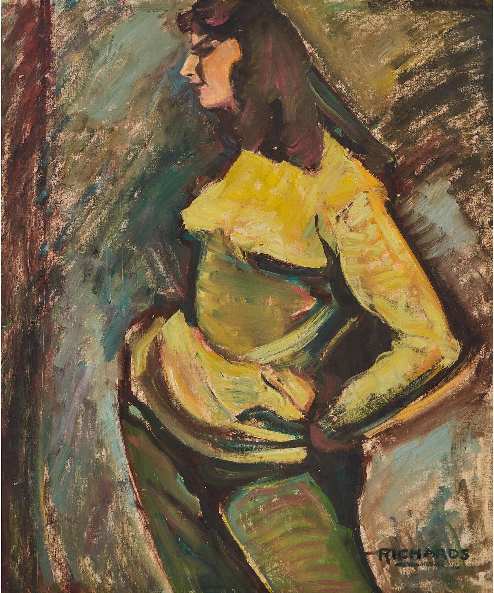 Phyllis Nelson Harvey Richards (1906) - Margo Dancing (El Mocambo Club), 1973