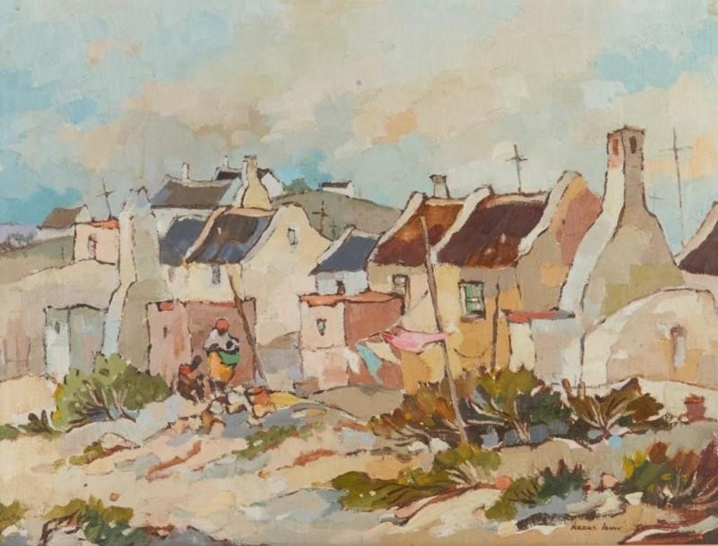 Kobus Louw (1933) - Village