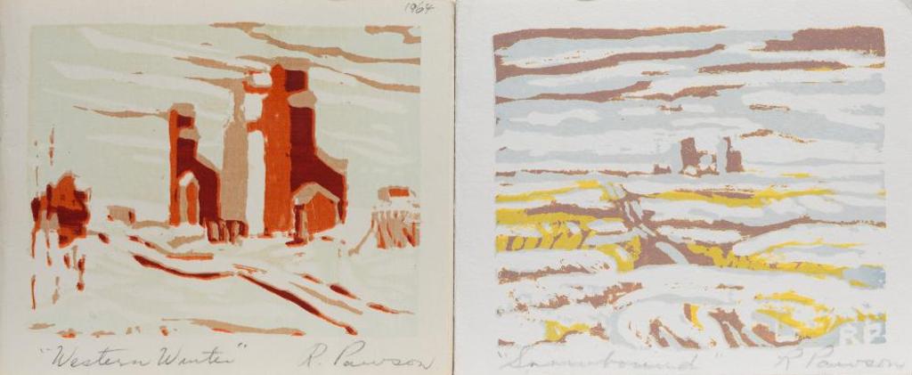 Ruth May Pawson (1908-1994) - Western Winter