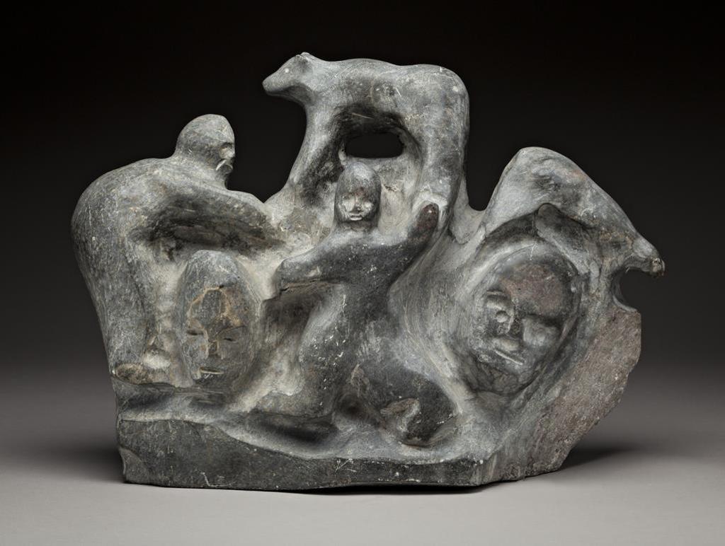 Tuna Iquliq (1935-2015) - an Ottawa private collection