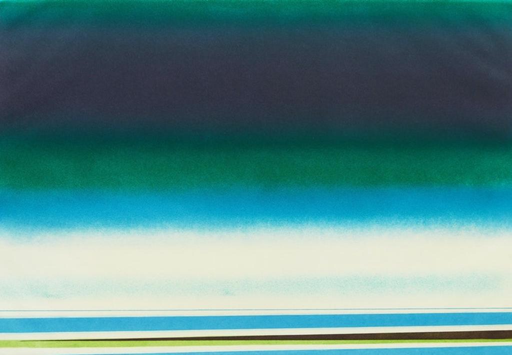 Rita Letendre (1928-2021) - Sous le signe de l’amour vert