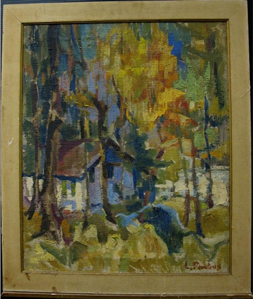 Leopold Plomteux (1920-2008) - Summer Cottage