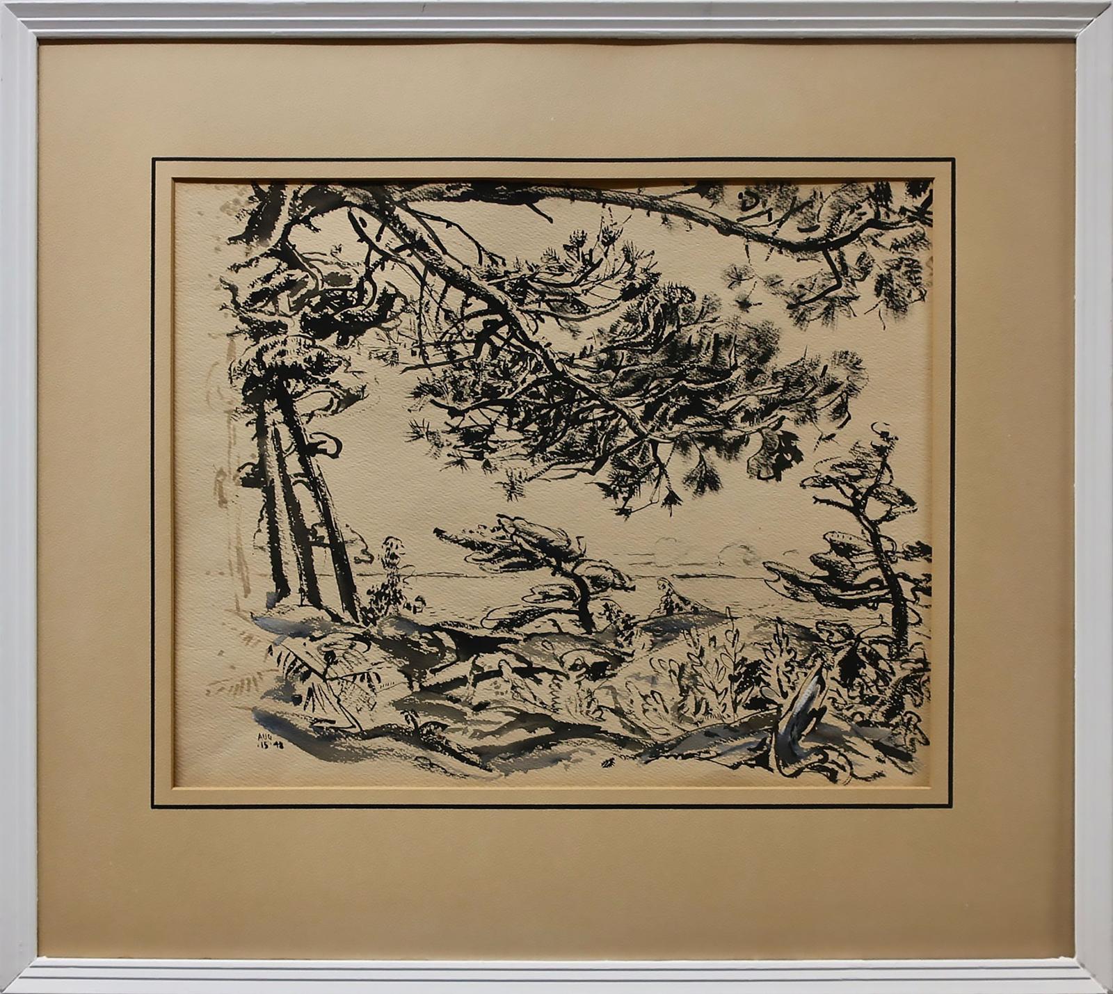 Arthur Lismer (1885-1969) - A****** Islands, Georgian Bay