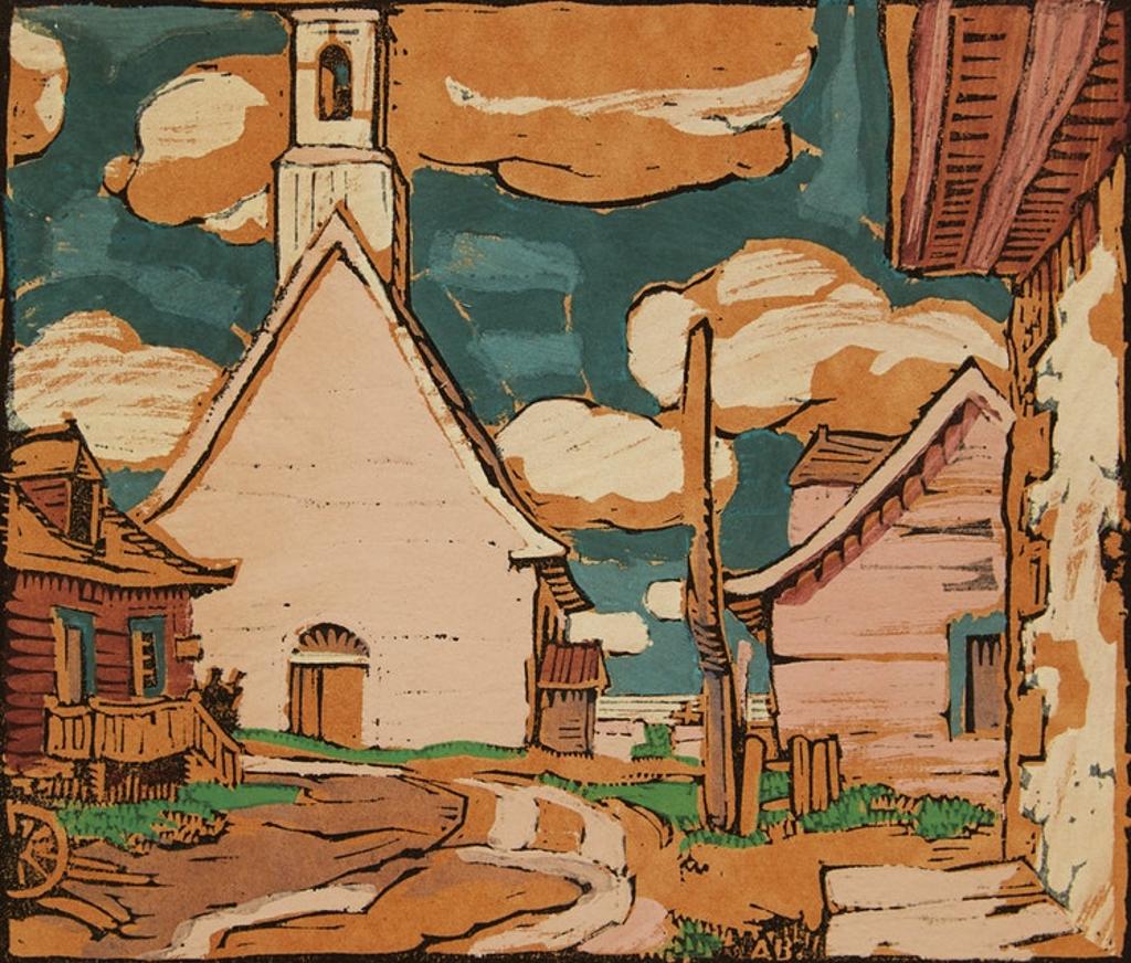 André Charles Biéler (1896-1989) - St. Francois, Ile d'Orleans