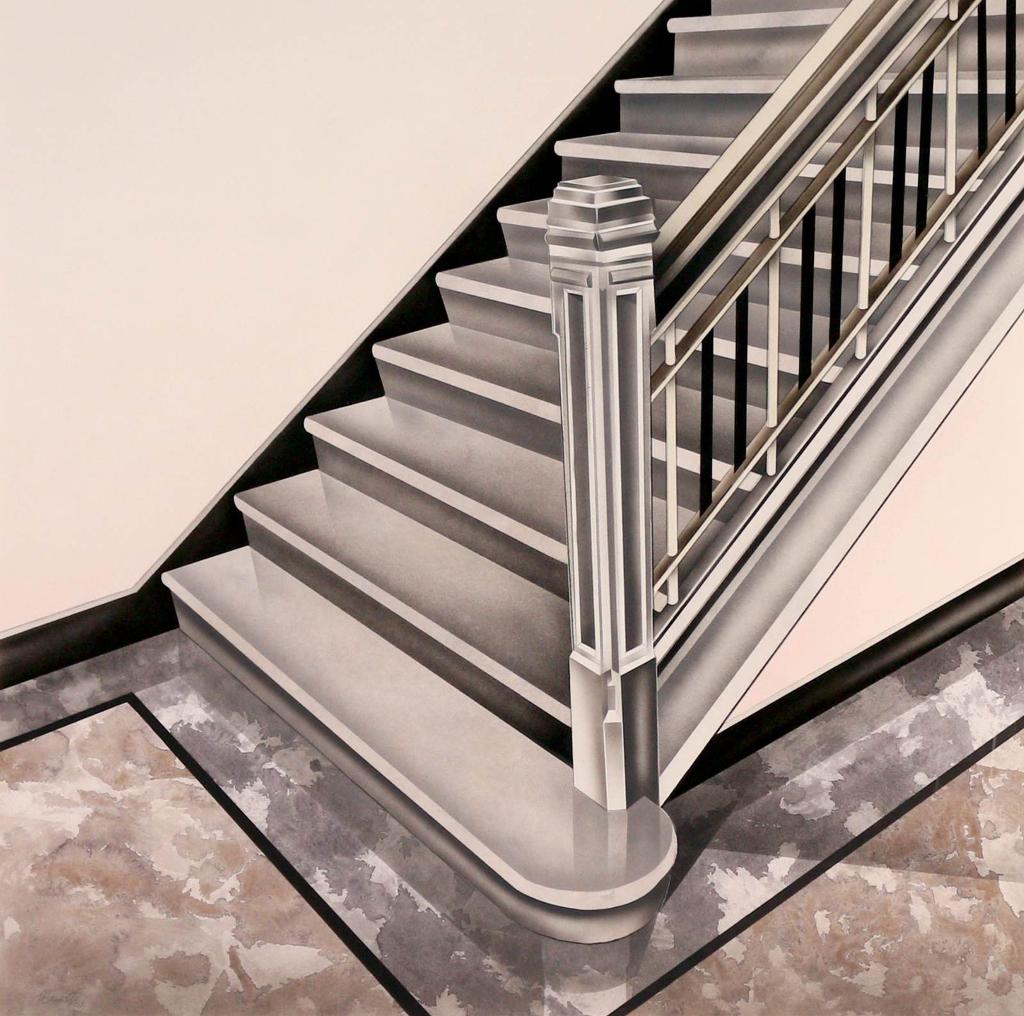 Derek Michael Besant (1950) - Staircase - Walkways; 1983