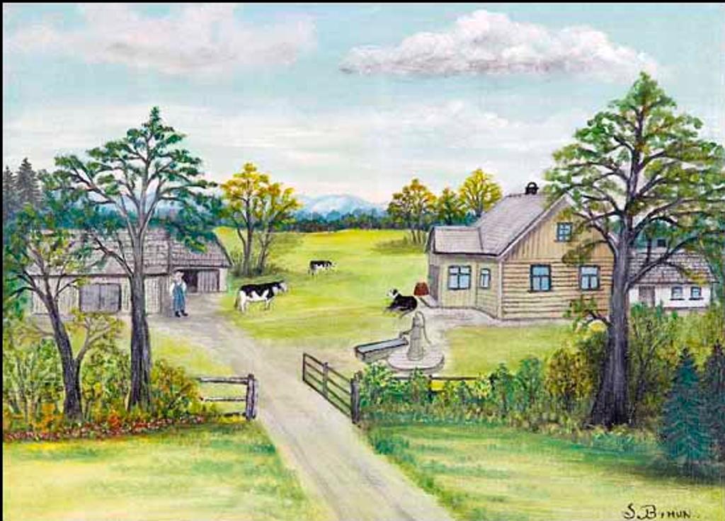 Stephen Bihun - Homestead in Saskatchewan (01862/2013-134)