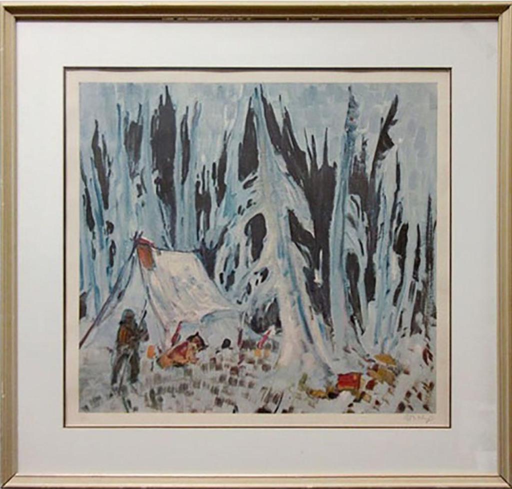 René Jean Richard (1895-1982) - Untitled (Encampment)