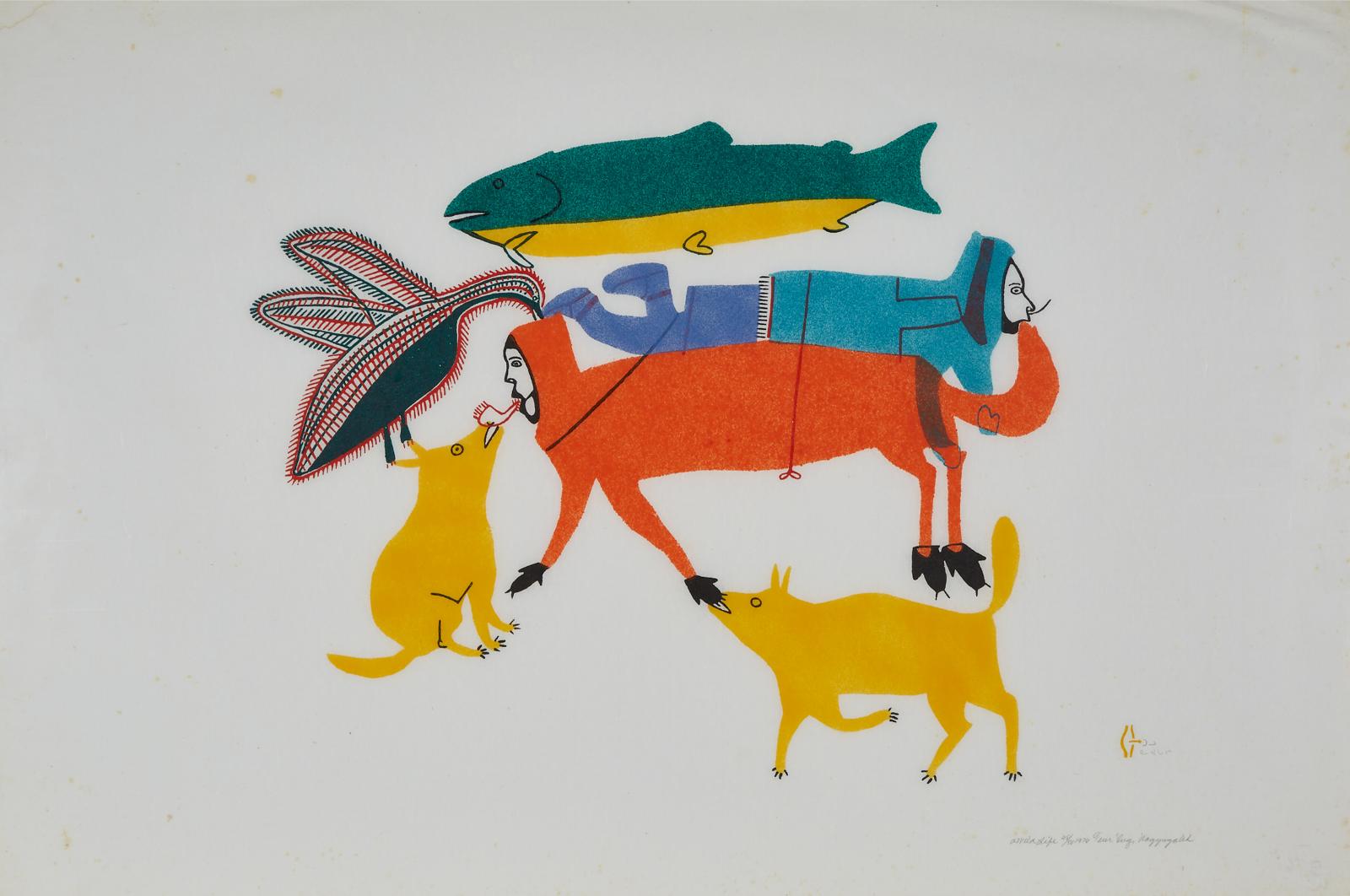 Marion Tuu'luq (1910-2002) - A Wild Life