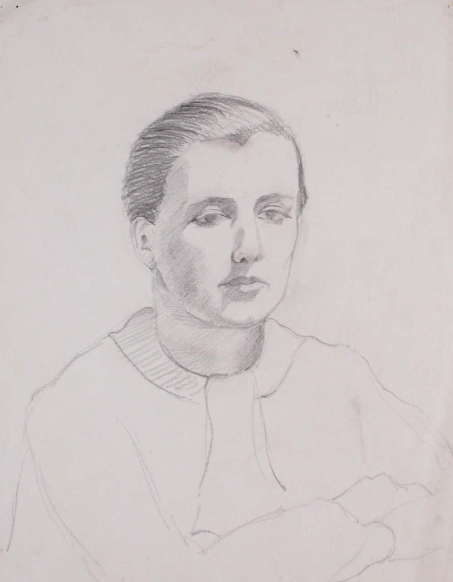 William George Storm Storm (1882-1917) - Three Portraits of Unknown Men and an Unknown Woman