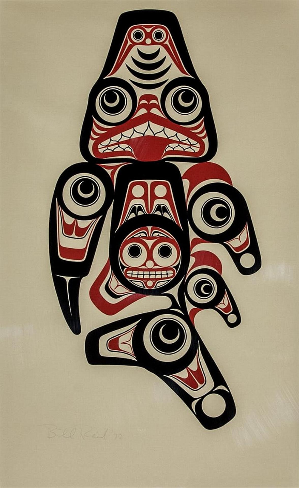 Bill (William) Ronald Reid (1920-1998) - Dogfish