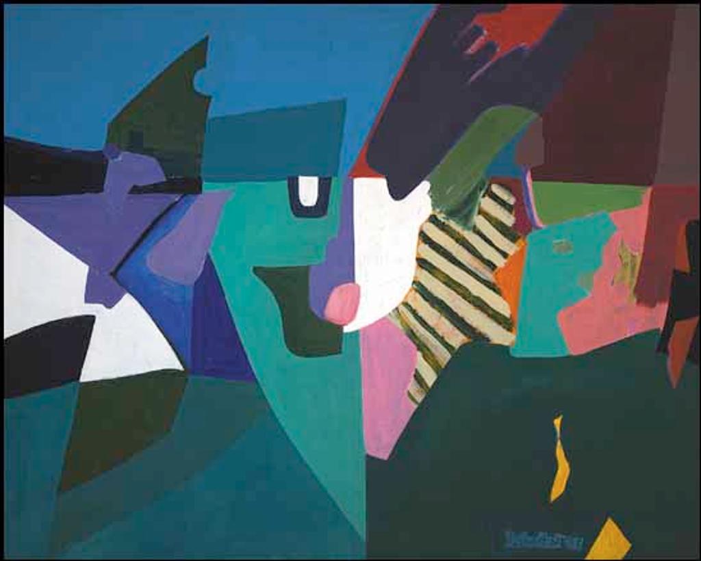 Jack Leaonard Shadbolt (1909-1998) - Green Slice