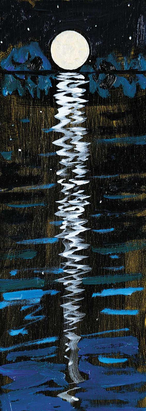 Edward William (Ted) Godwin (1933-2013) - Mal De Lune
