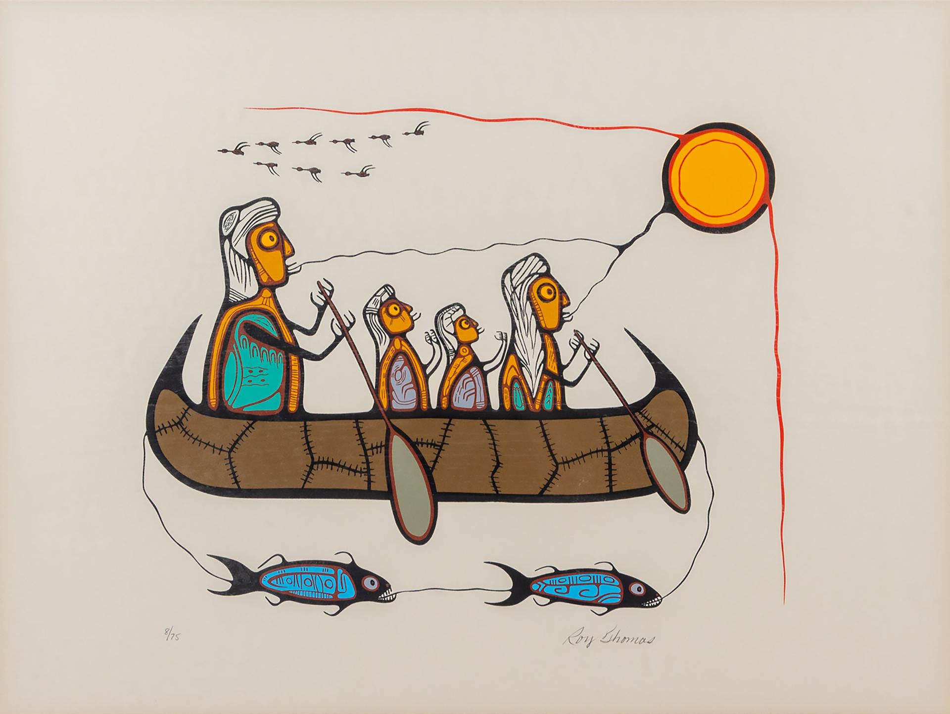 Roy Thomas (1949-2004) - Untitled