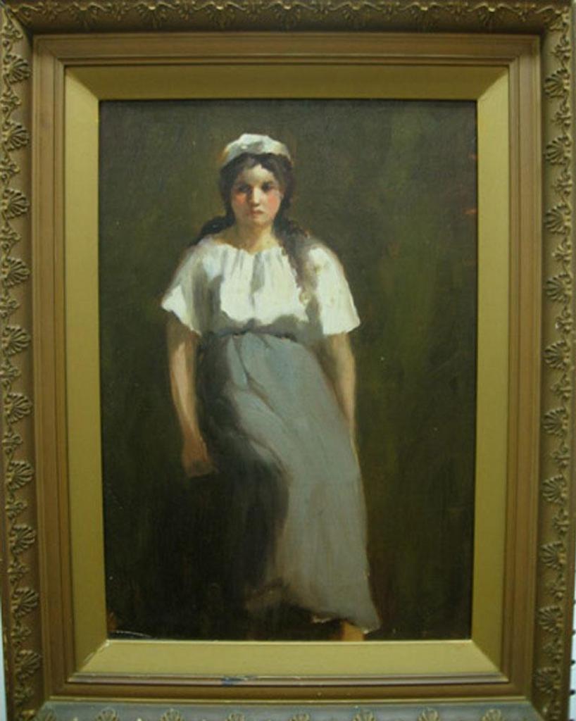 E. Umbieck Bayly - Young Woman