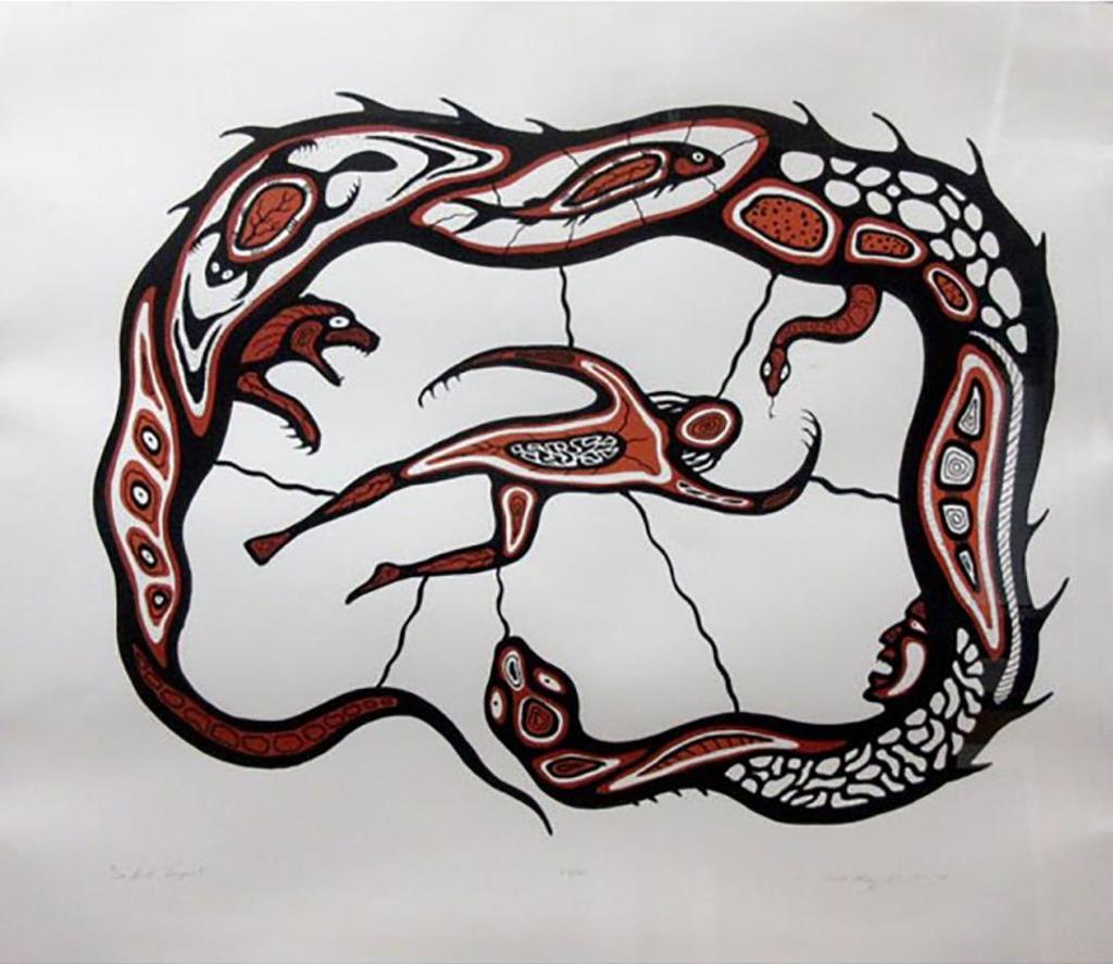 Carl Ray (1942-1978) - Serpent