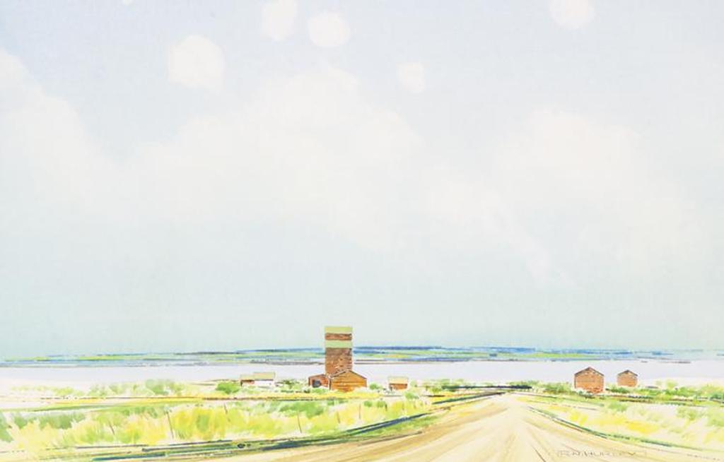 Robert Newton Hurley (1894-1980) - Untitled - Country Road