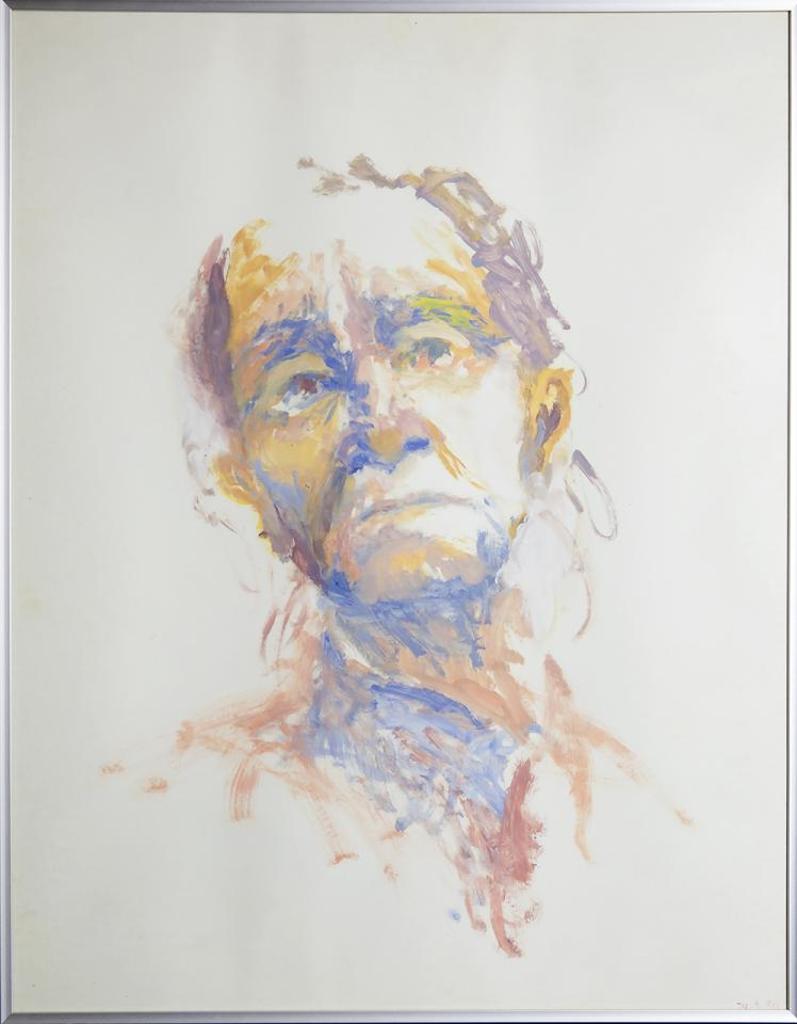 Kathryn Chorney - Head of an Old Woman II