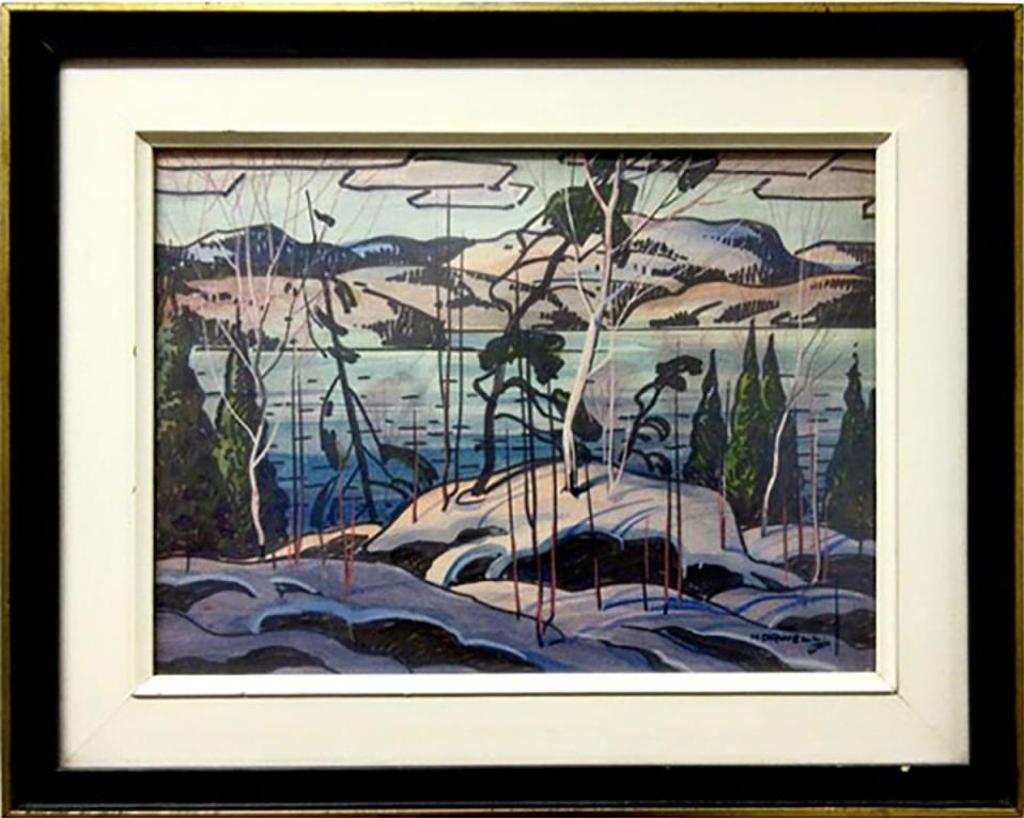Graham Norble Norwell (1901-1967) - Untitled (Spring Thaw)