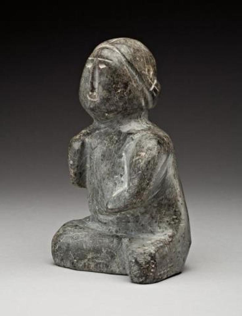 Eva Talooki Aliktiluk (1927-1995) - Seated Woman