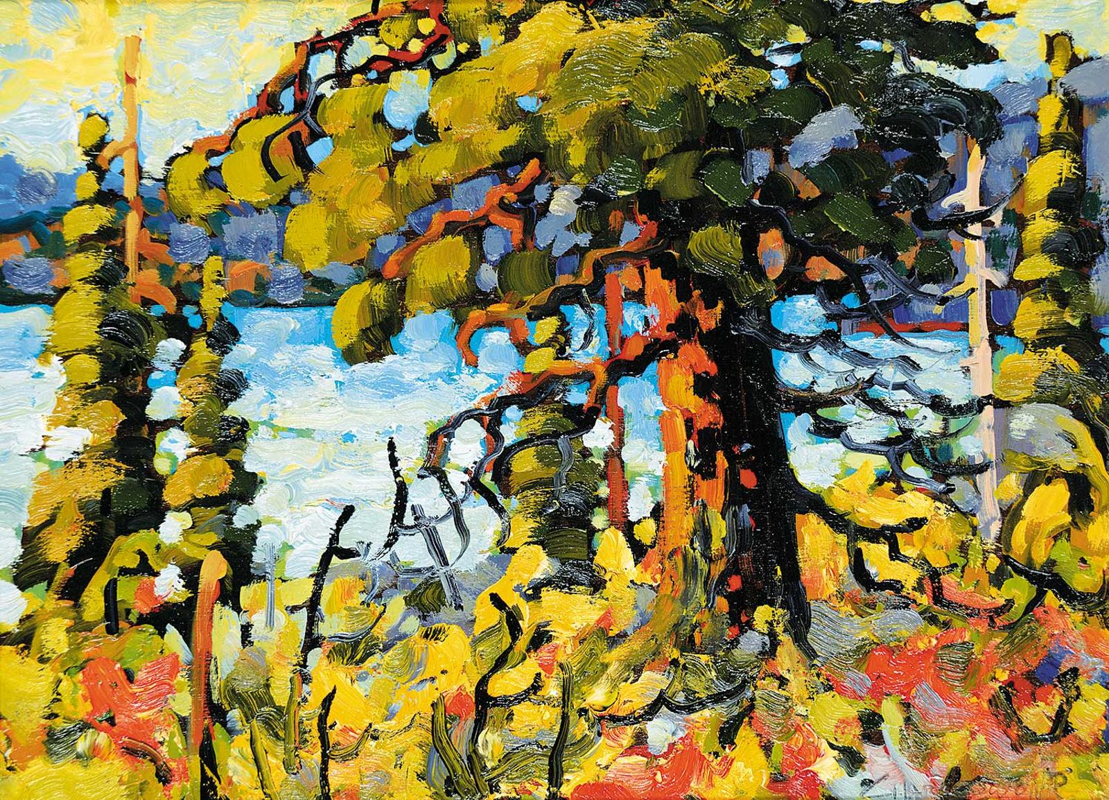 Rod Charlesworth (1955) - September Shores, Okanagan