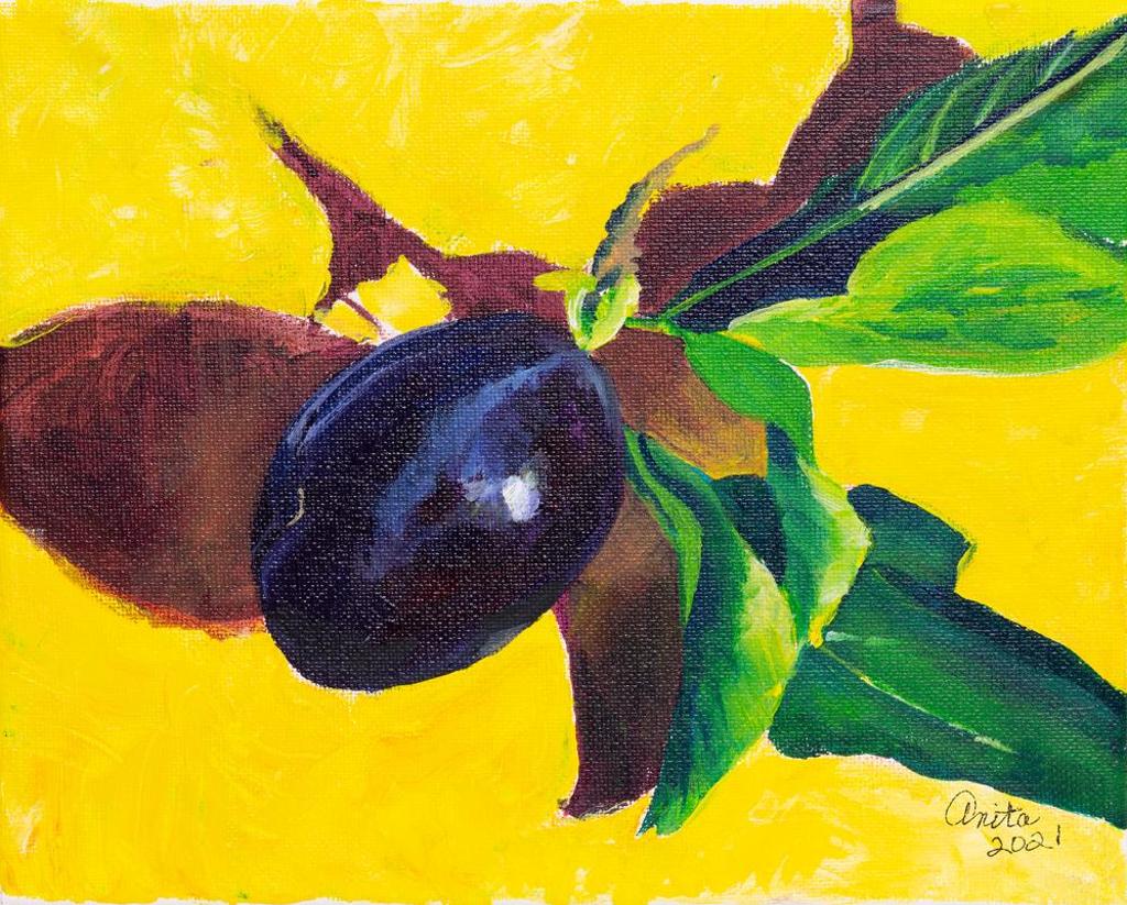 Anita Kohl - Plum Pretty