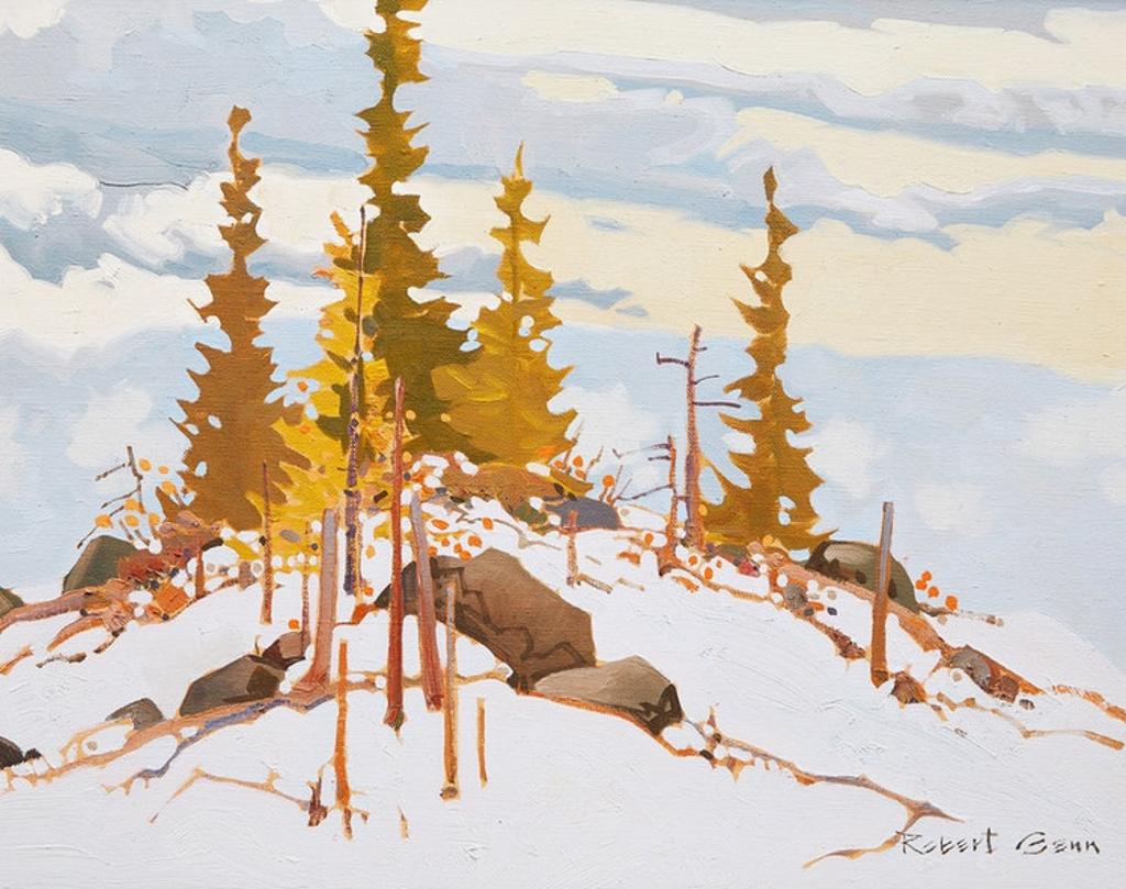 Robert Douglas Genn (1936-2014) - Gold and Gray
