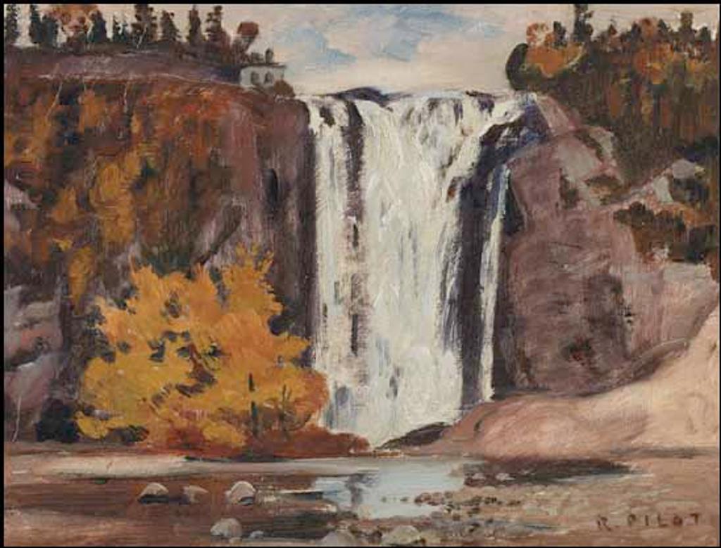 Robert Wakeham Pilot (1898-1967) - Montmorencey Falls