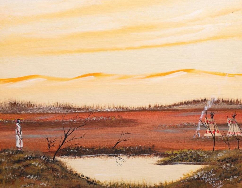 Alvin Brass - Untitled - Encampment