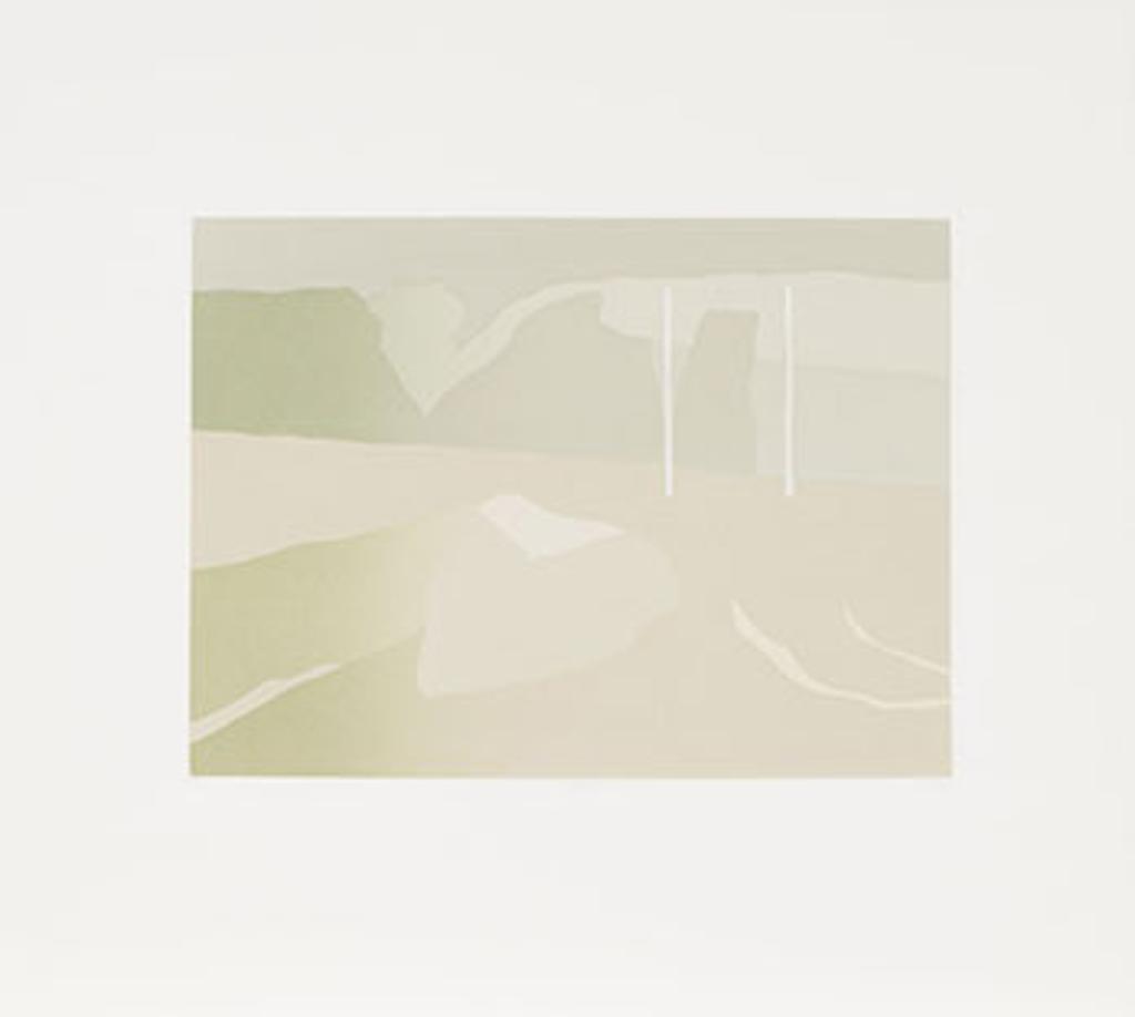 Toni (Norman) Onley (1928-2004) - White Poles