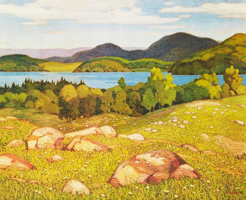 Alfred Joseph (A.J.) Casson (1898-1992) - Autumn Afternoon; Haliburton; Late Flurry