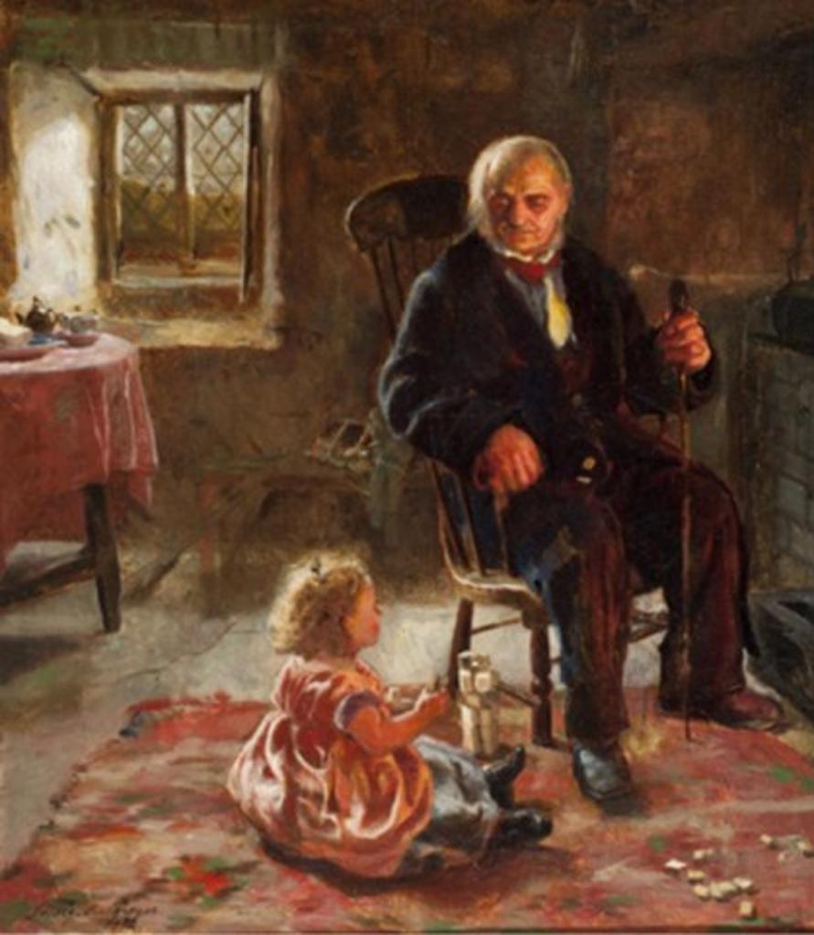 Jessie Macgregor (1850-1919) - Untitled