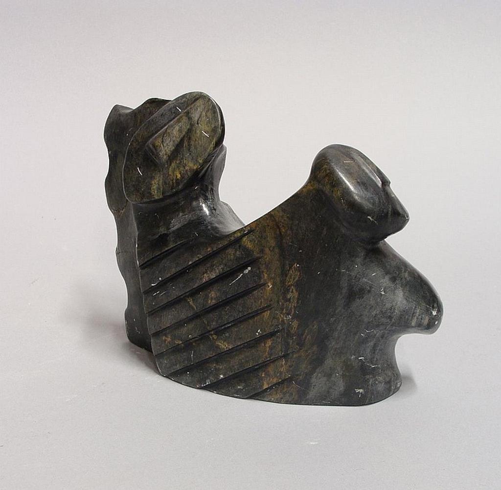 Alex Alikashuak (1952) - a soapstone