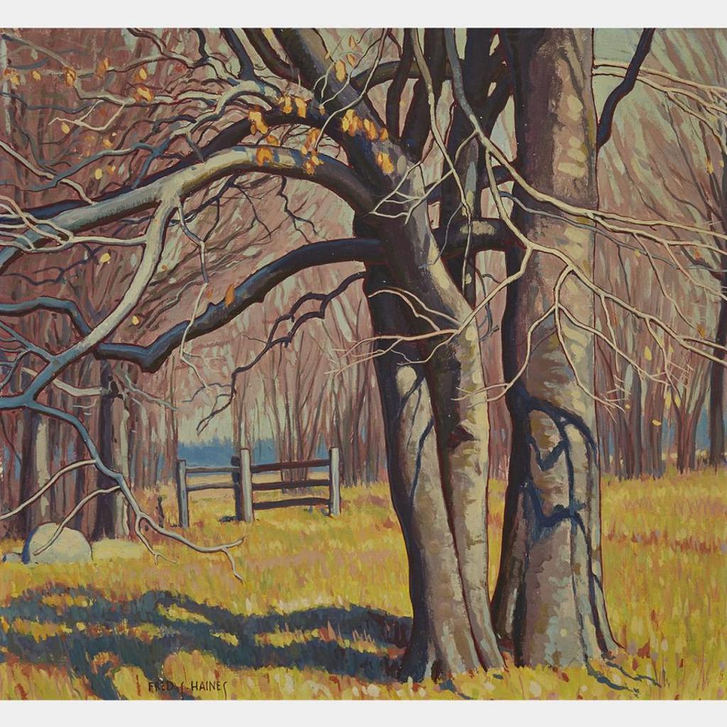 Frederick Stanley Haines (1879-1960) - Silver Beeches