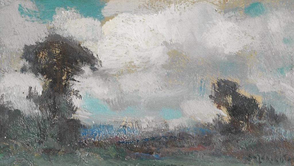 Marc-Aurèle de Foy Suzor-Coté (1869-1937) - Apres Une Averse (After A Shower), 1914