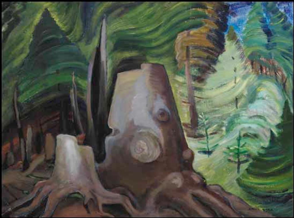 Emily Carr (1871-1945) - Stumps