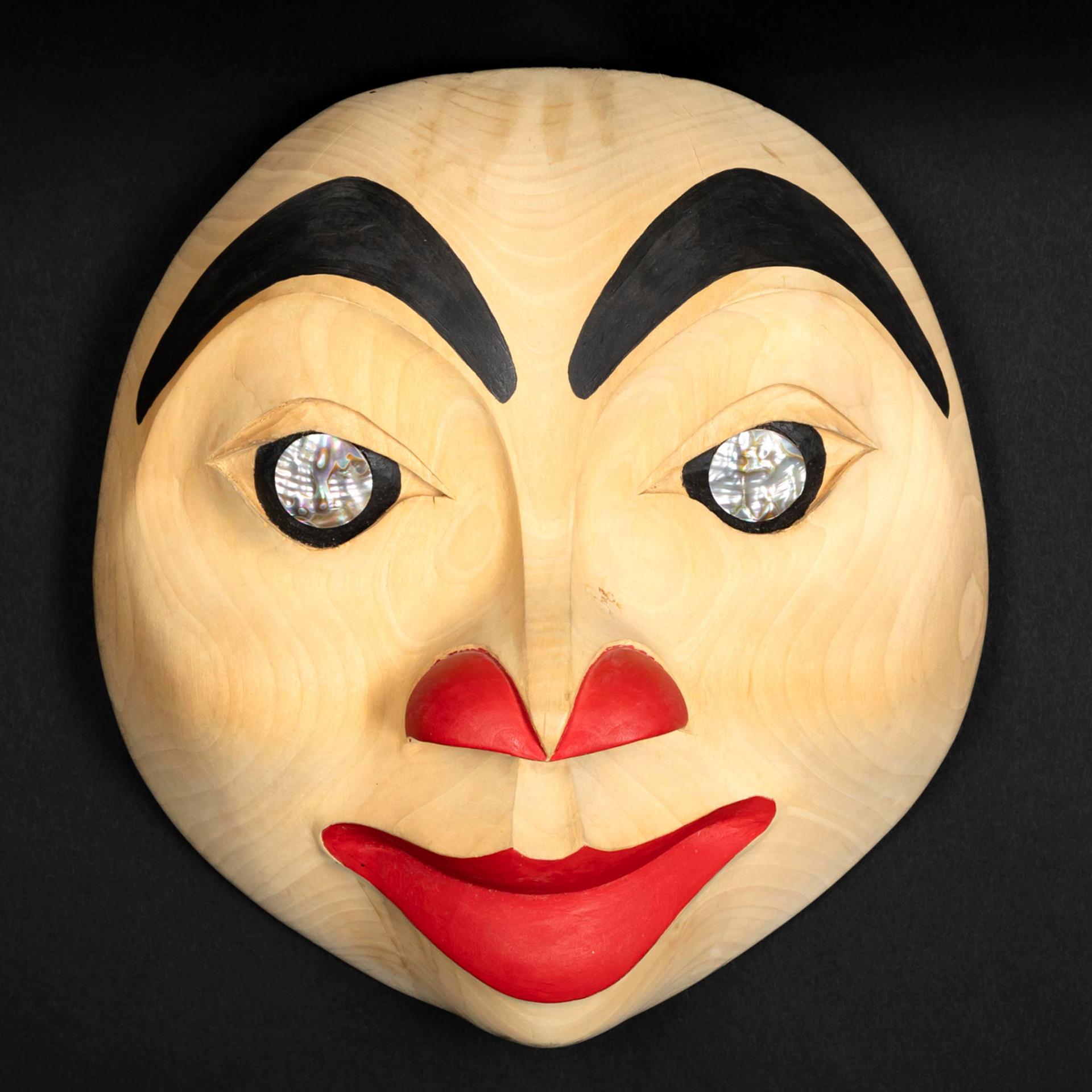 Gerry Sheena - Spirit Moon Mask, 1991